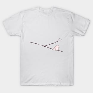 Bird on a Branch T-Shirt